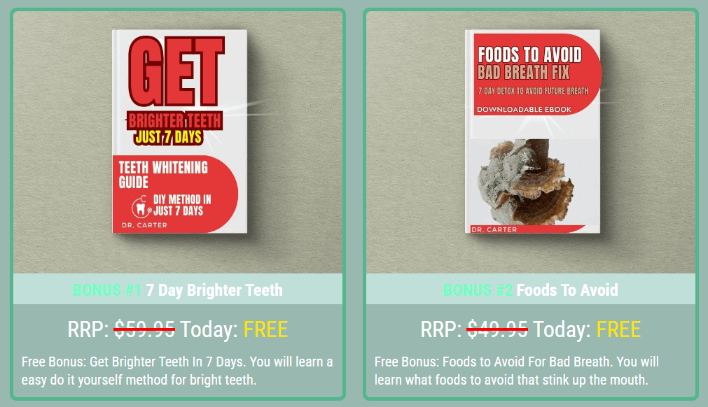 bonus of zoracel dental gummy